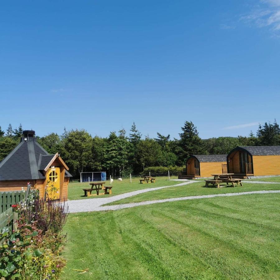 Greencraig Pods Buckie Exteriör bild