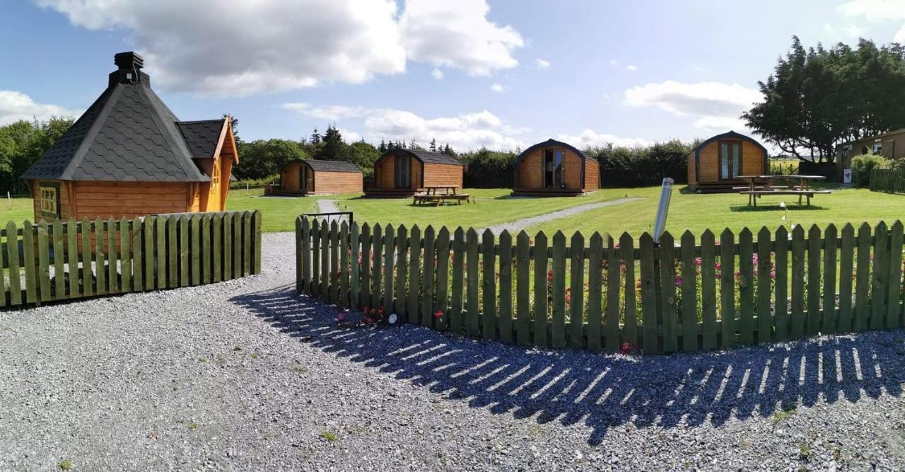 Greencraig Pods Buckie Exteriör bild