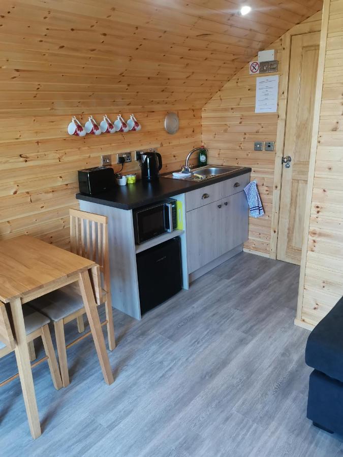 Greencraig Pods Buckie Exteriör bild