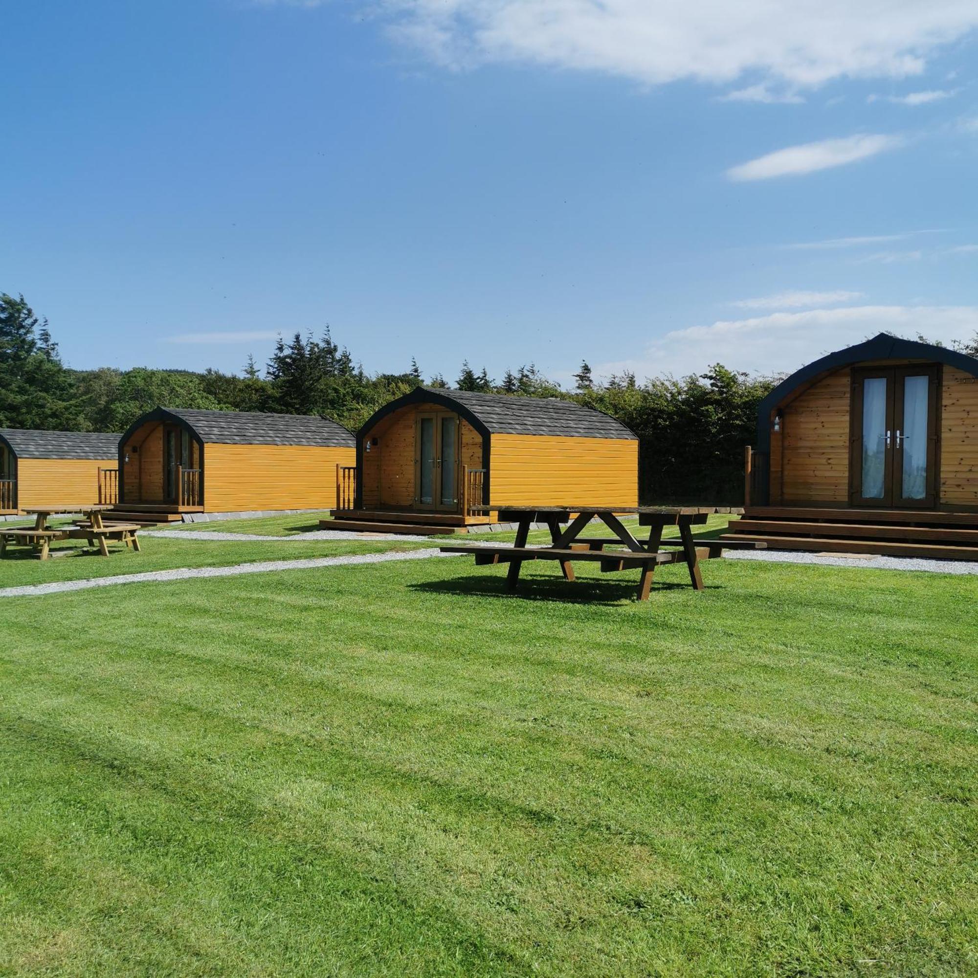 Greencraig Pods Buckie Exteriör bild