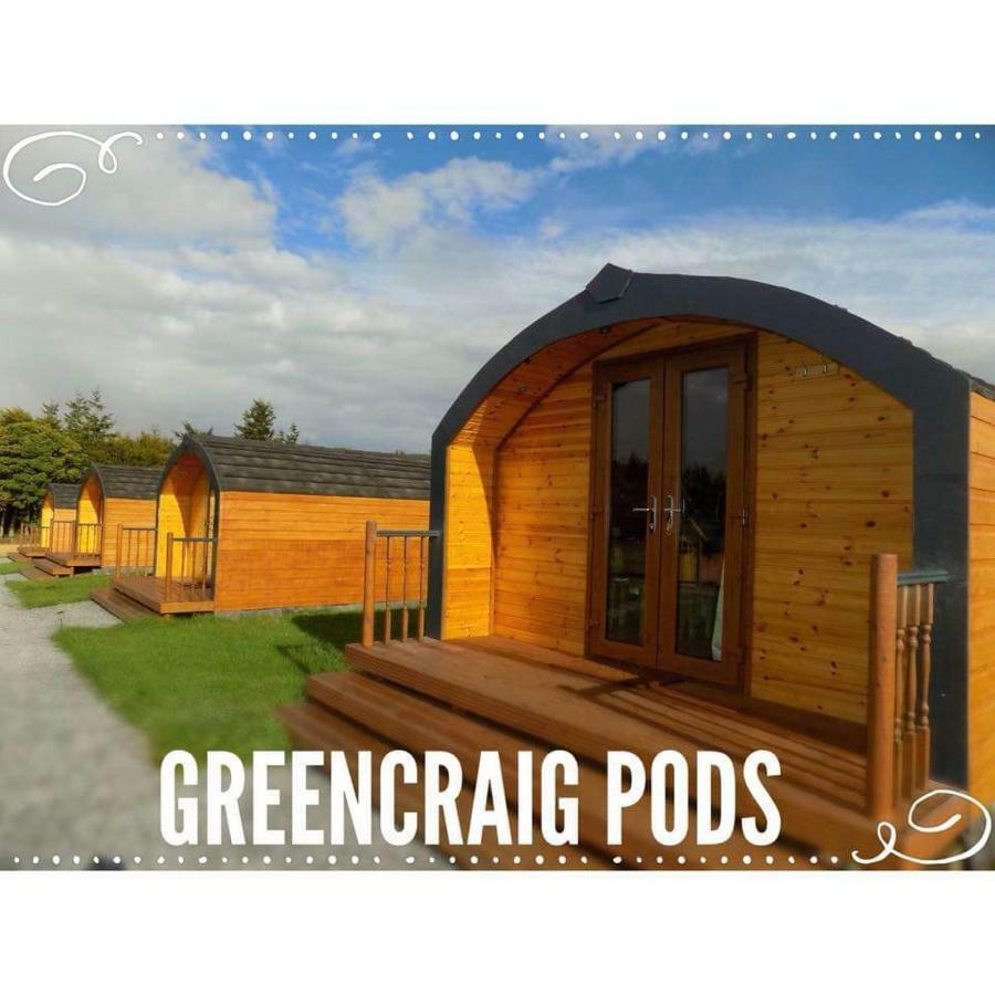 Greencraig Pods Buckie Exteriör bild
